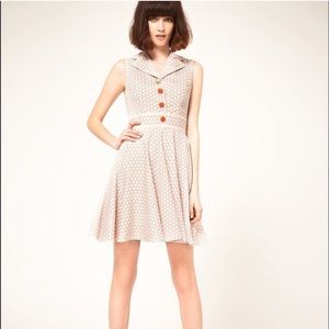 ModCloth 60s inspired Short Nishe Dress XS